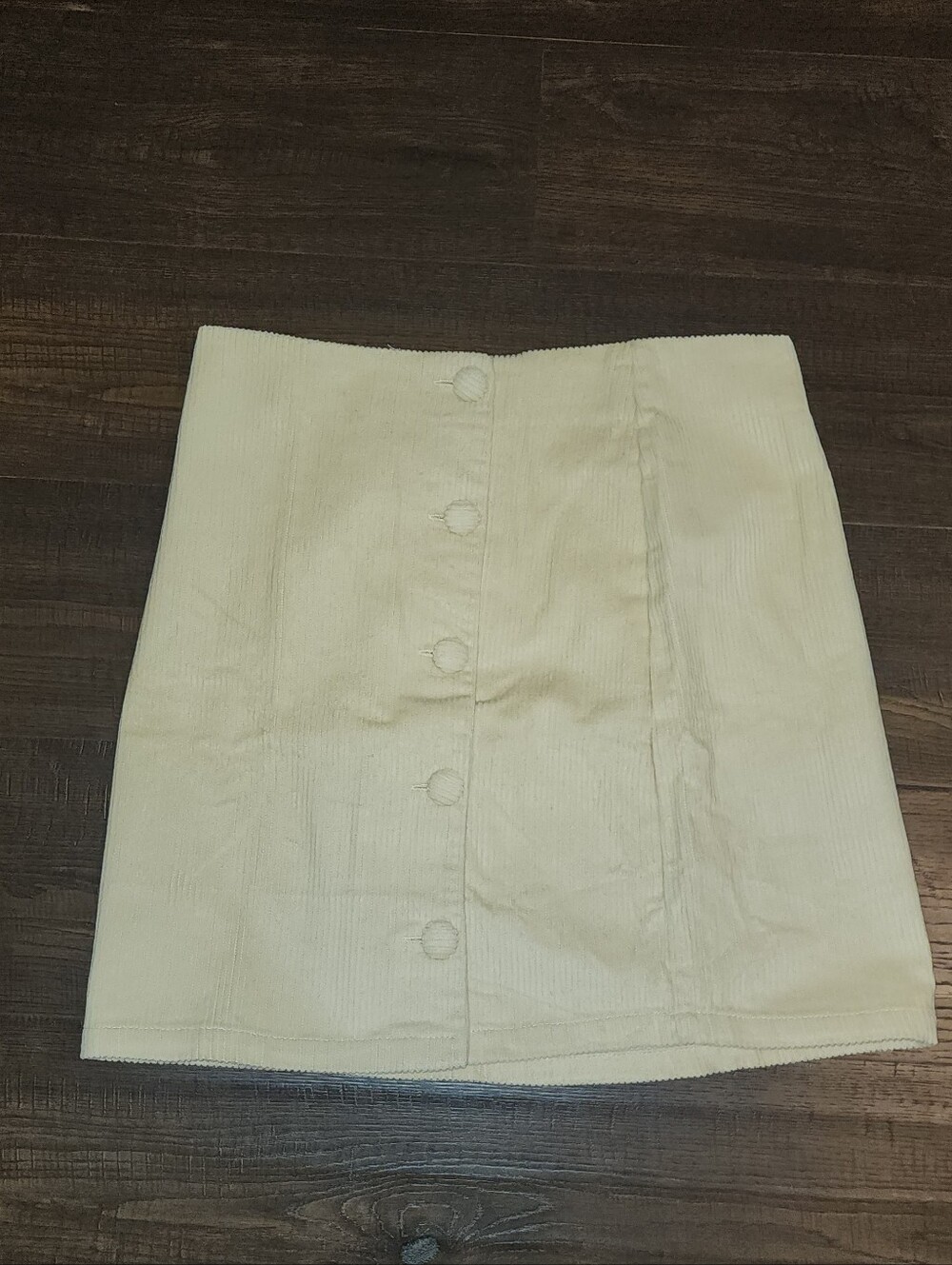 Petal & Pup "Genevieve" Cord Mini Skirt (NWT)